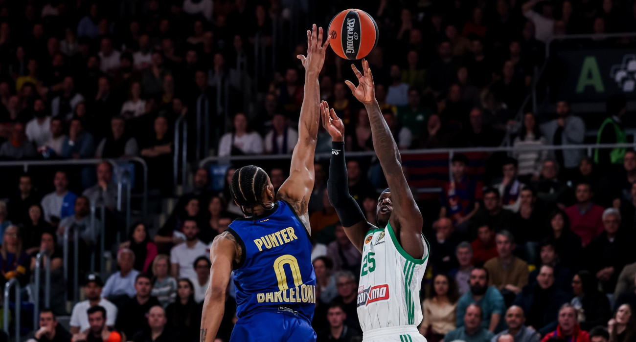 Ο Κέντρικ Ναν και ο Κέβιν Πάντερ / Πηγή: Eurokinissi