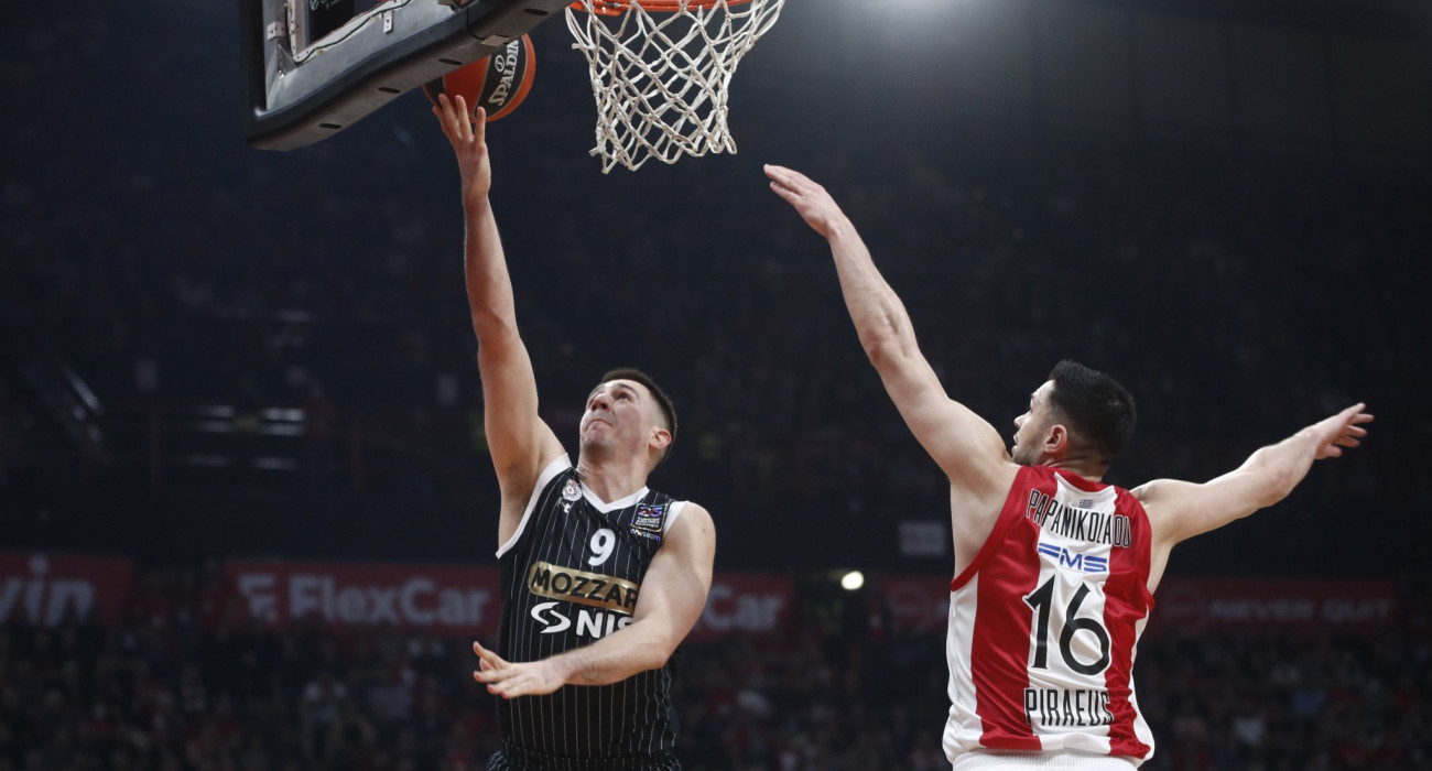 Ολυμπιακός - Παρτιζάν/Πηγή: Eurokinissi