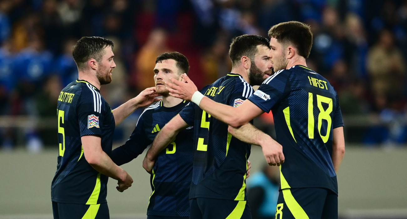 Η Εθνική Σκωτίας / Πηγή: Eurokinissi