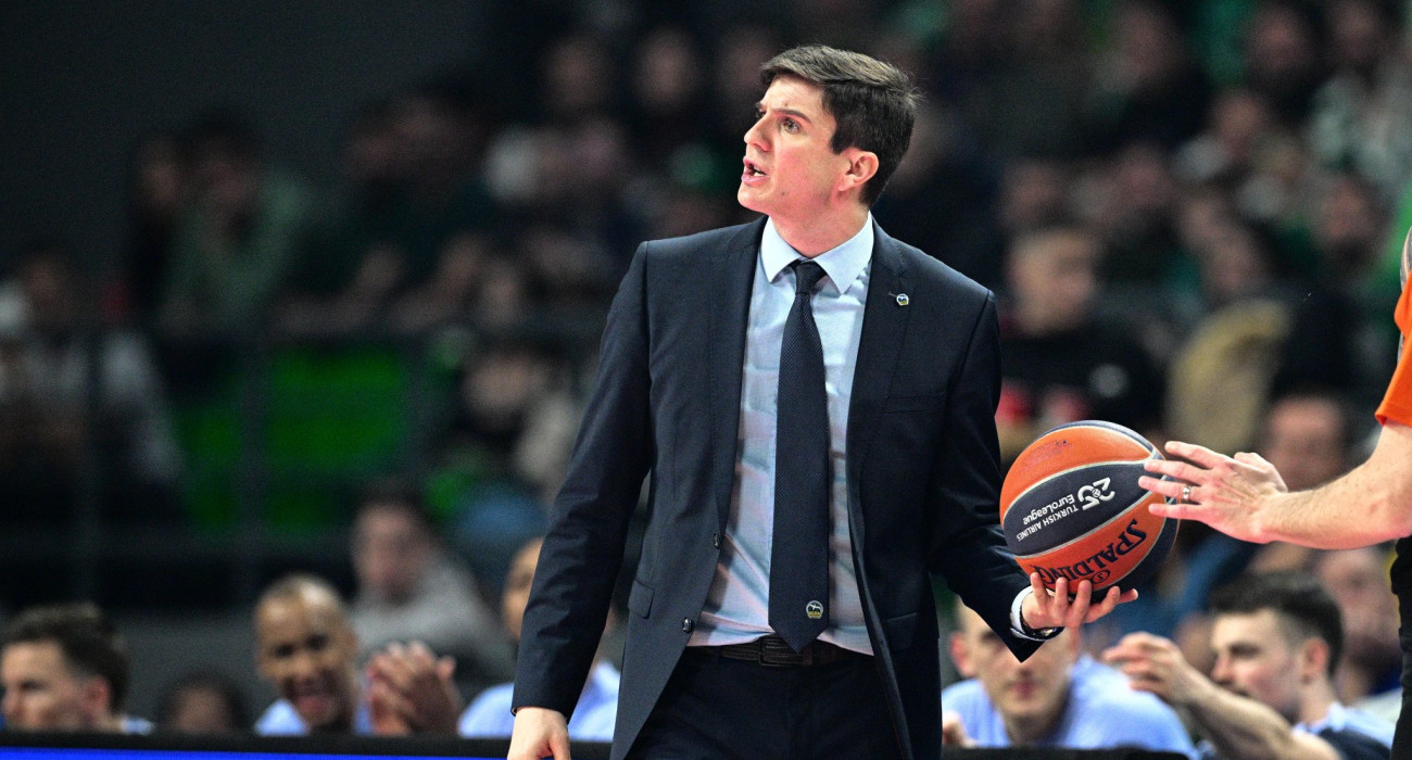 Ο τεχνικός της Άλμπα Βερολίνου, Πέδρο Κάγιες / Πηγή: Eurokinissi