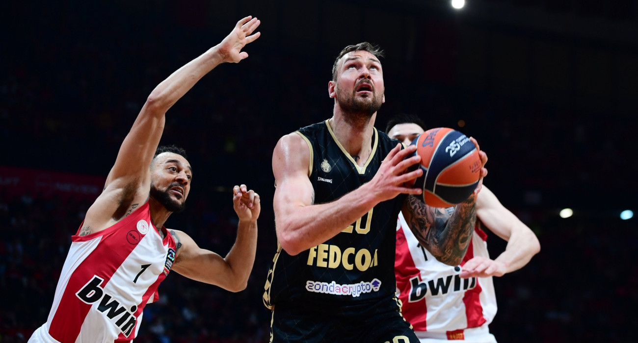 Ο Ντονάτας Μοτεγιούνας με τη φανέλα της Μονακό/Πηγή: Eurokinissi