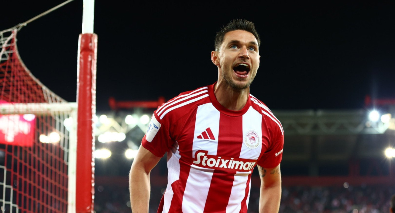 Ο Ουκρανός επιθετικός ετοιμάζεται να μπει στα πλάνα του Μεντιλίμπαρ / Πηγή: Eurokinissi