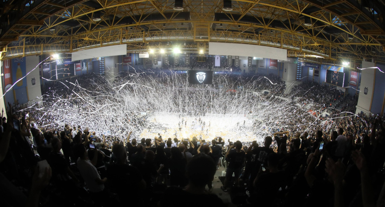 Το κατάμεστο «Παλατάκι» του ΠΑΟΚ, Πηγή: Eurokinissi