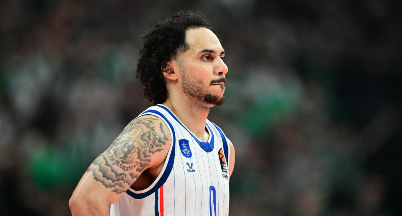 Ο Σέιν Λάρκιν με τη φανέλα της Αναντολού Εφές, Πηγή: Eurokinissi