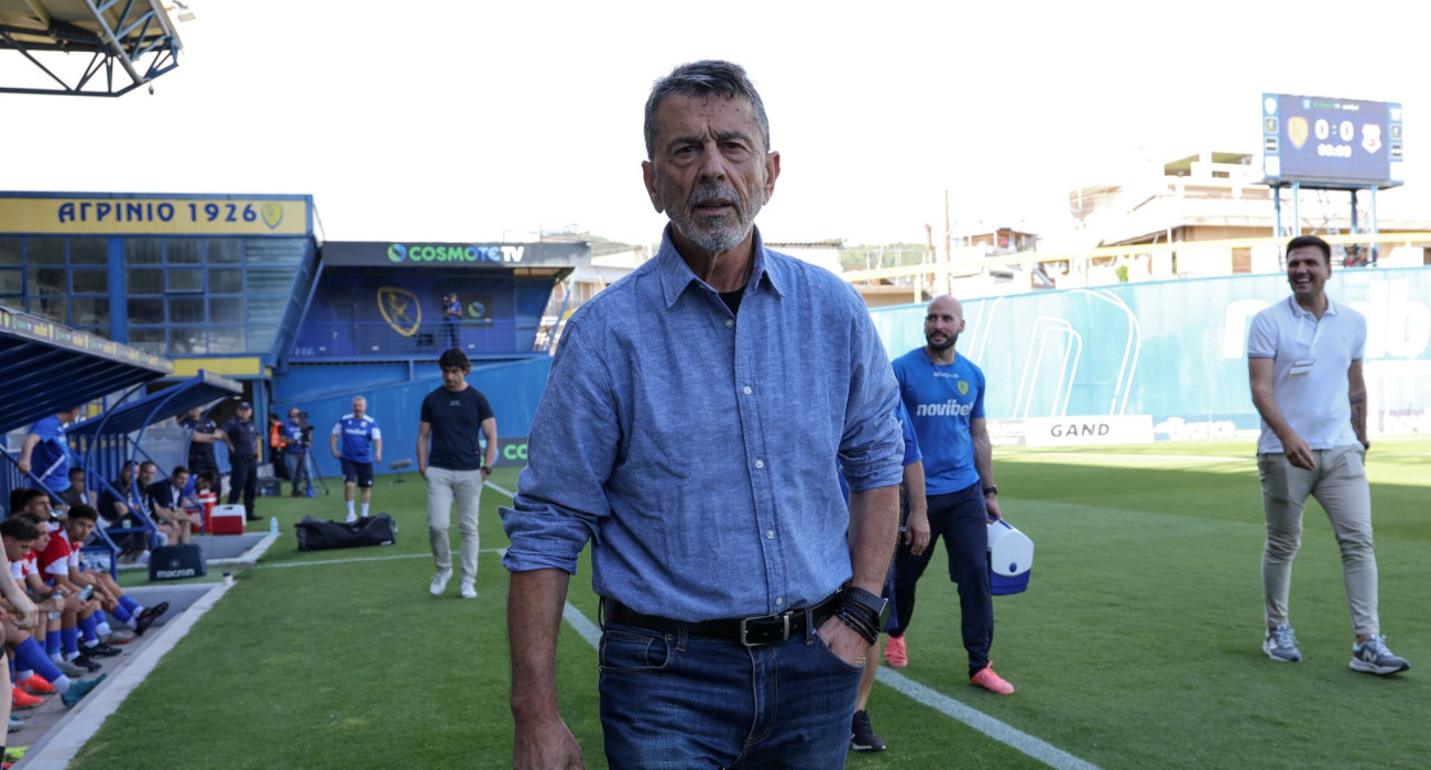 Ο Γιάννης Πετράκης / Πηγή: Eurokinissi