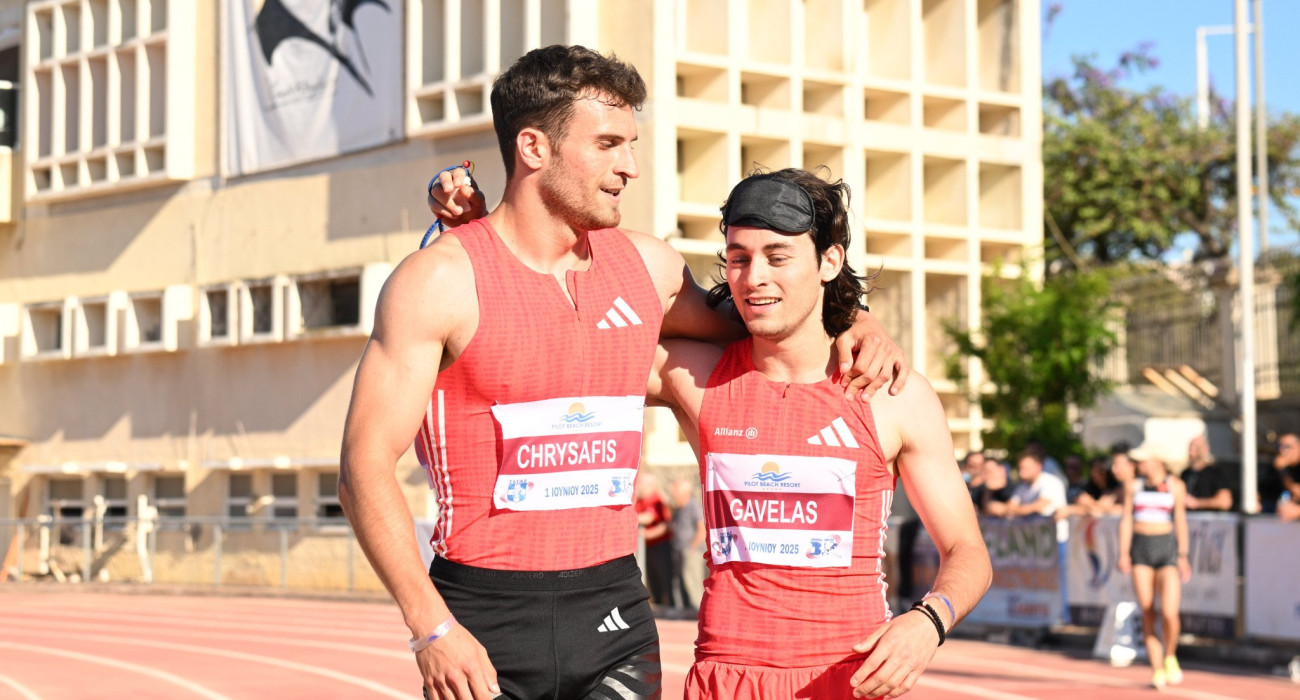 Νάσος Γκαβέλας και Δημήτρης Χρυσάφης / Πηγή: Eurokinissi