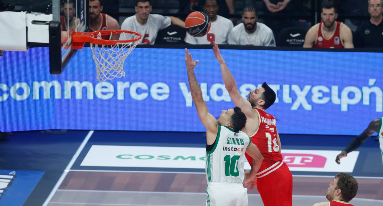 Πλάνο από περσινή αναμέτρηση μεταξύ Παναθηναϊκού και Ολυμπιακού / Πηγή: Eurokinissi