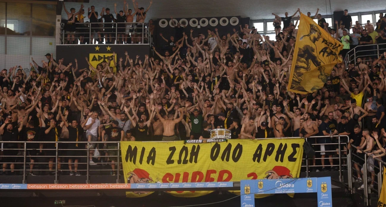 «Τρέλα» στον κόσμο του Άρη, ολοταχώς για sold out το παιχνίδι με το Αμβούργο