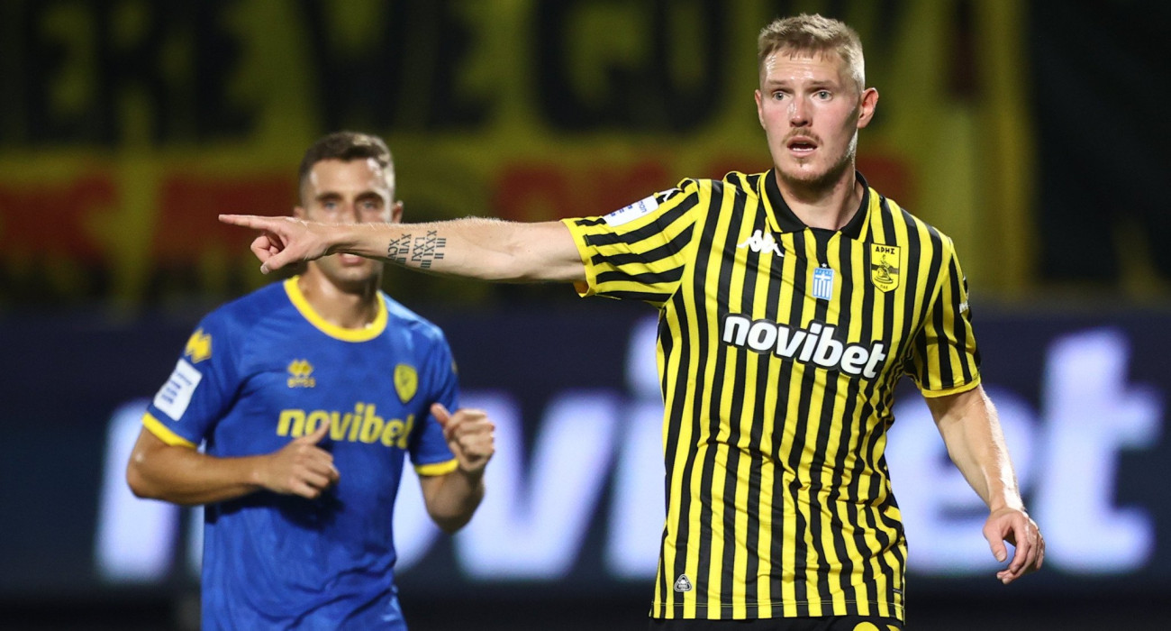 Ο Φρέντρικ Γιένσεν/Πηγη: Eurokinissi