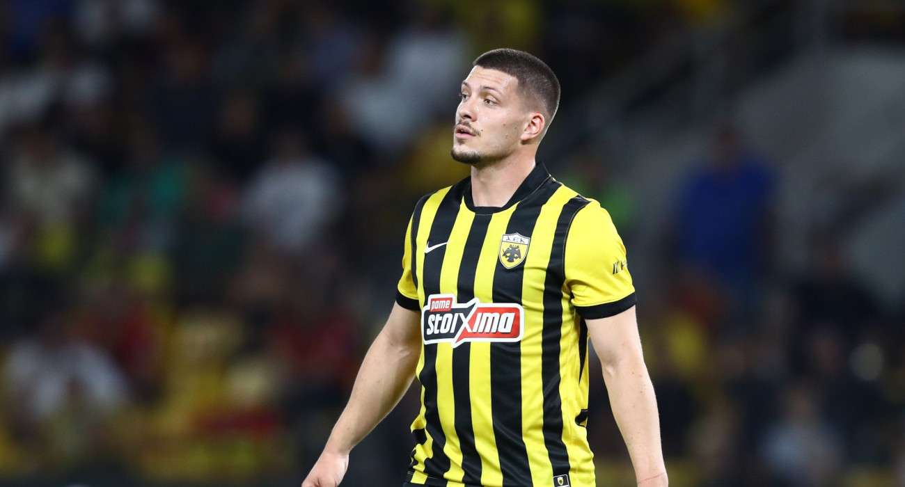 O Λούκα Γιόβιτς / Πηγή: Eurokinissi