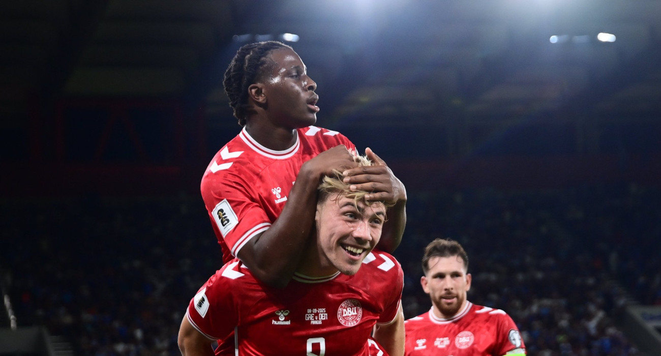 Η Εθνική Δανίας / Πηγή: Eurokinissi