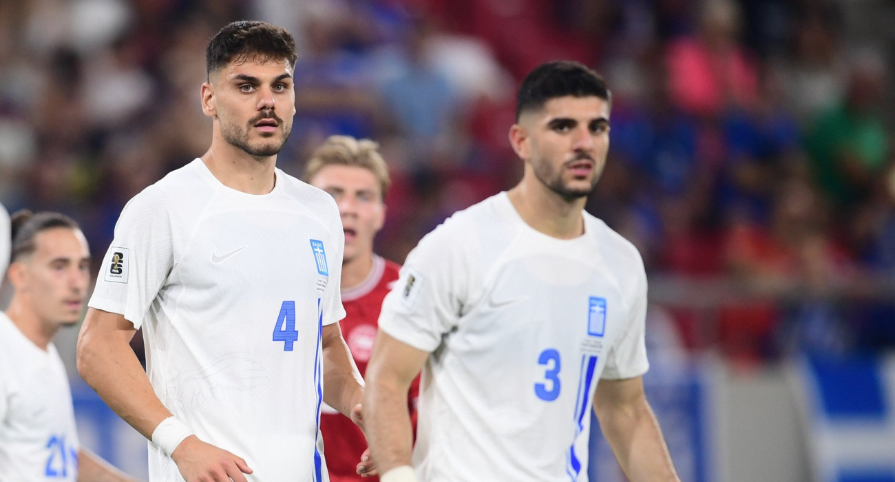 Ο Κωνσταντίνος Μαυροπάνος και ο Κωνσταντίνος Κουλιεράκης / Πηγή: Eurokinissi