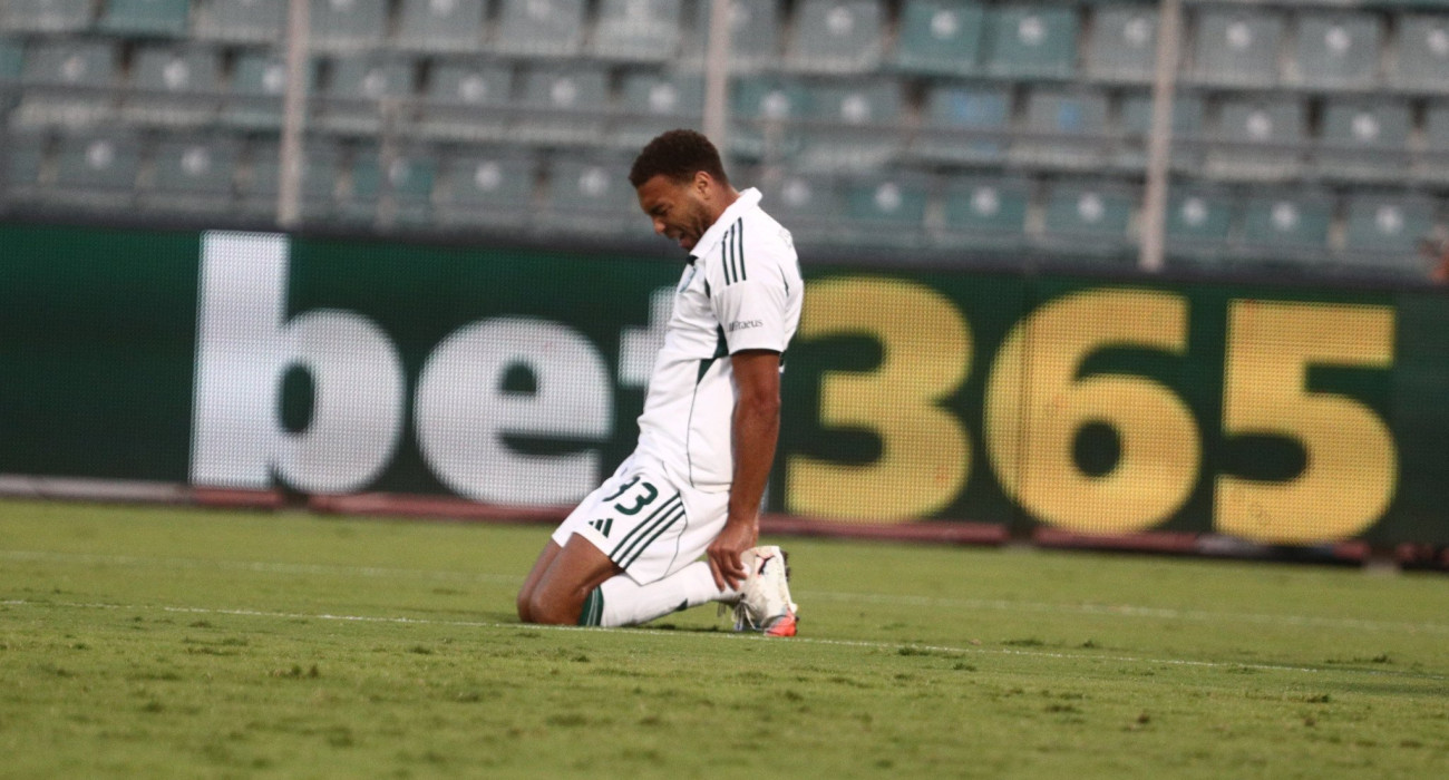 Ο Σίριλ Ντέσερς θα μείνει εκτός αγωνιστικής δράσης για έναν μήνα / Πηγή: Eurokinissi