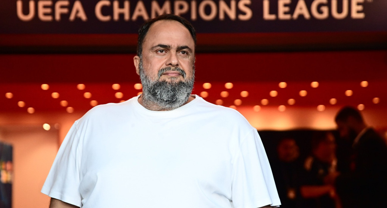 Ο Βαγγέλης Μαρινάκης / Πηγή: Eurokinissi