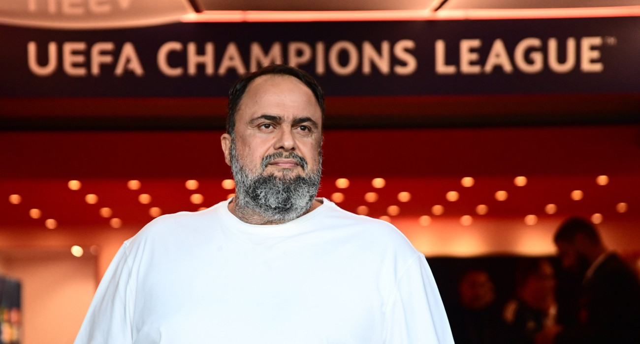 Ο Βαγγέλης Μαρινάκης / Πηγή: Eurokinissi