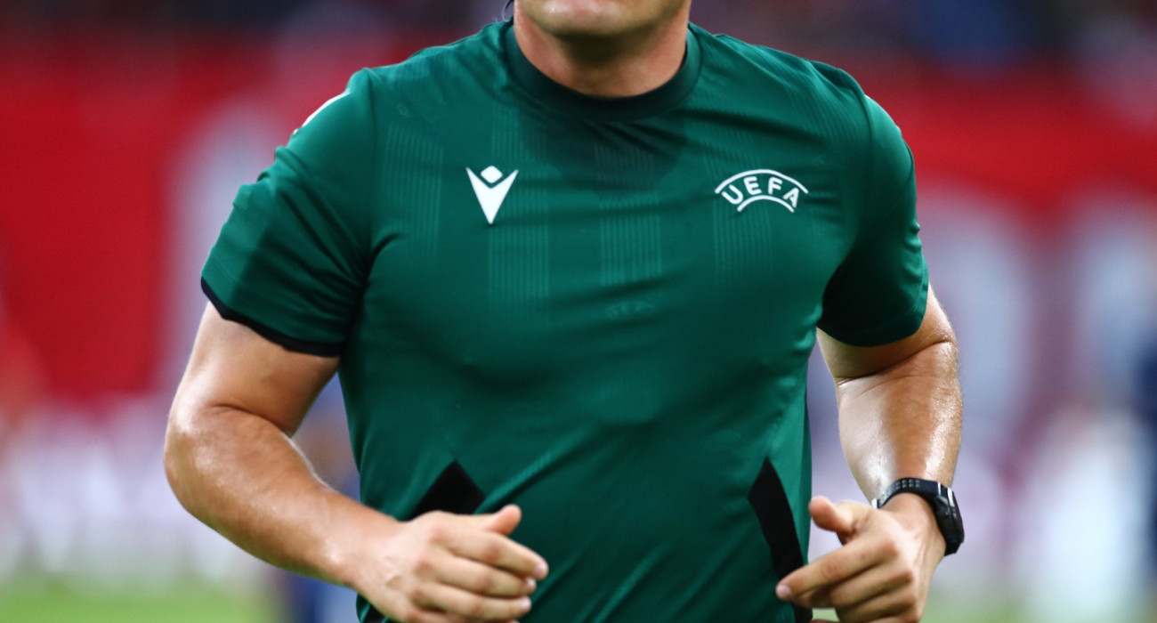 Διαιτητής / Πηγή: Eurokinissi