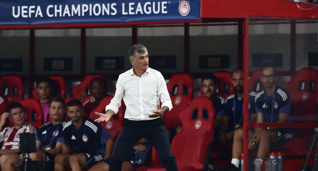 Ο Χοσέ Λουίς Μεντιλίμπαρ / Πηγή: Eurokinissi