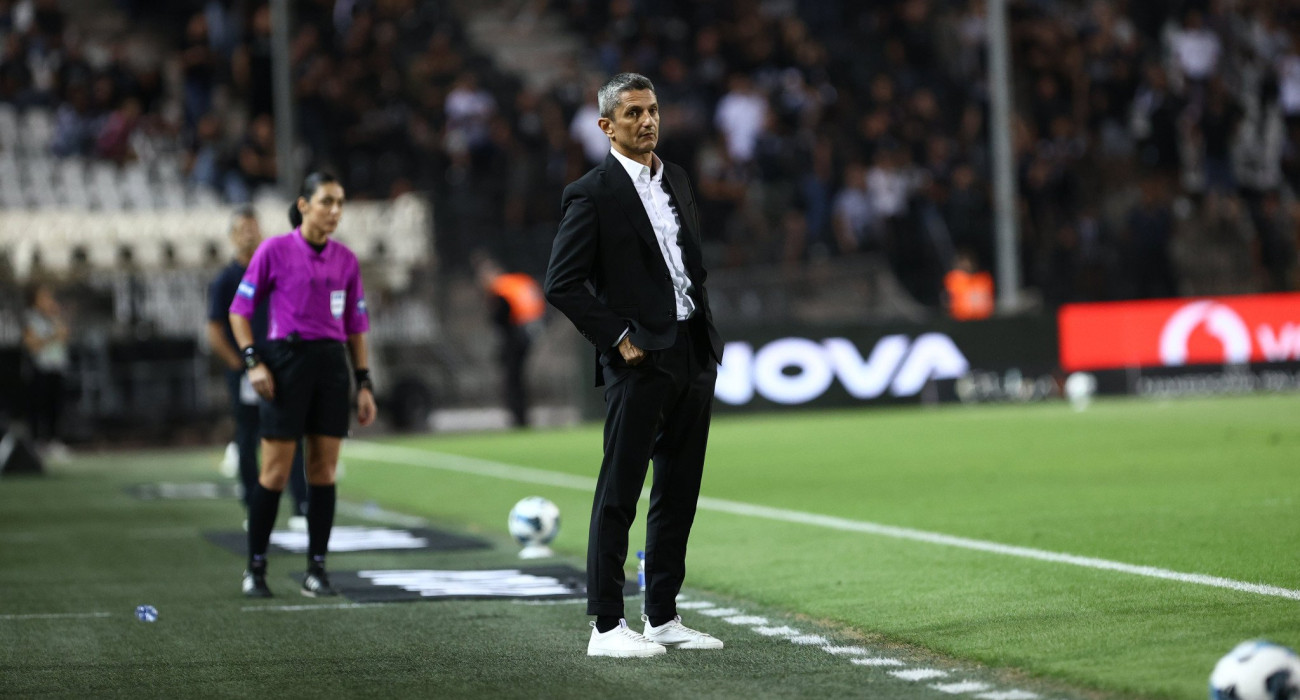 Ο Ραζβάν Λουτσέσκου / Πηγή: Eurokinissi