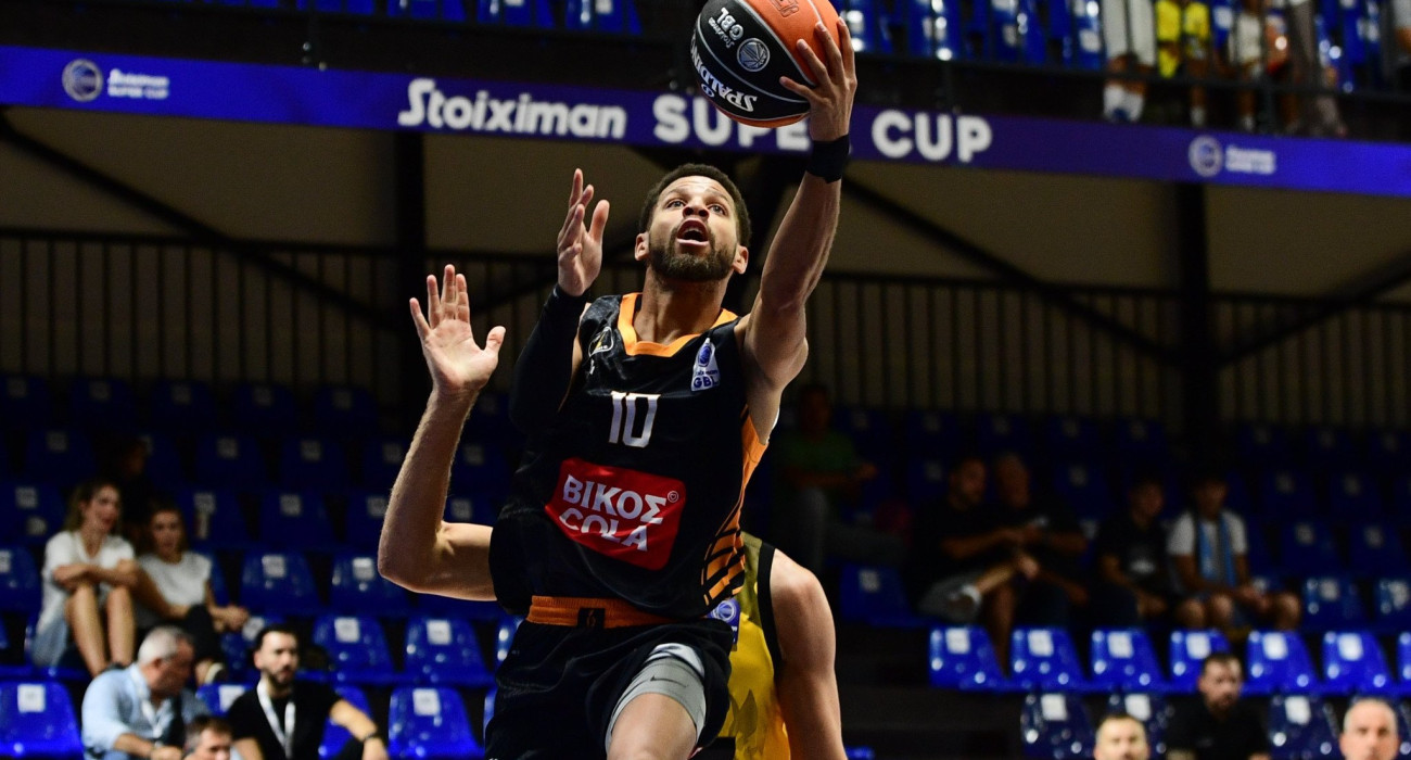 Με ΜακΚάλουμ ο Προμηθέας στην πρεμιέρα της Stoiximan GBL κόντρα στον Ηρακλή