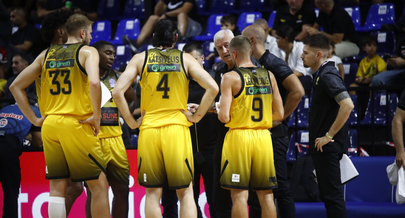 Η ΑΕΚ και η αντίδραση που θέλει να βγάλει στη Ρόδο