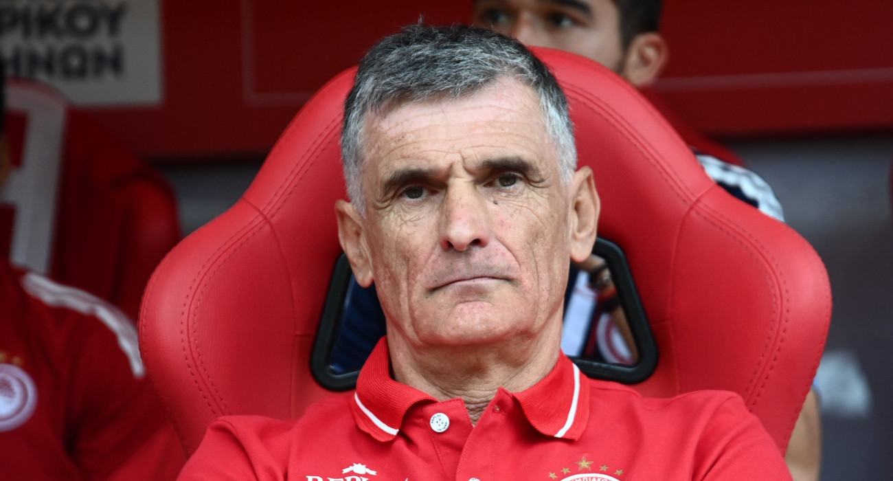 Ο Χοσέ Λουίς Μεντιλίμπαρ έχει την ευκαιρία στην διακοπή να δουλέψει με τους μη διεθνείς / Πηγή: Eurokinissi