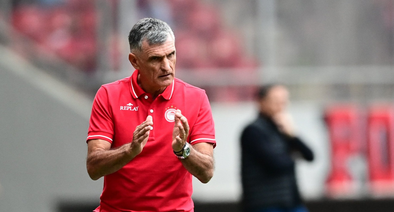 Ο Χοσέ Λουίς Μεντιλίμπαρ / Πηγή: Eurokinissi