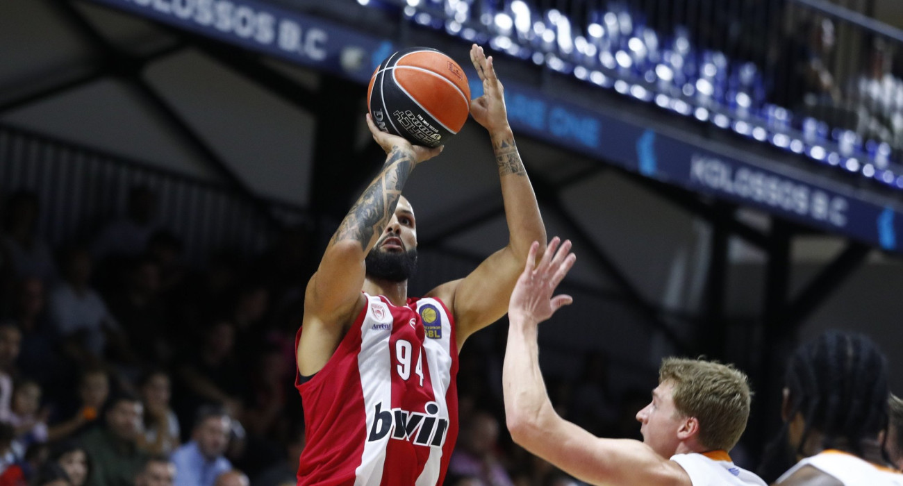 Τα highlights από την νίκη του Ολυμπιακού κόντρα στον Προμηθέα στο Super Cup (video)