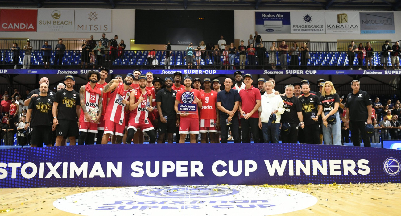 Δεν ξανάγινε: Ο Παναθηναϊκός έδωσε συγχαρητήρια στον Ολυμπιακό για το Super Cup!