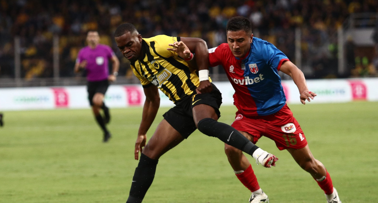 Στιγμιότυπο από το ΑΕΚ - Βόλος / Πηγή: Eurokinissi