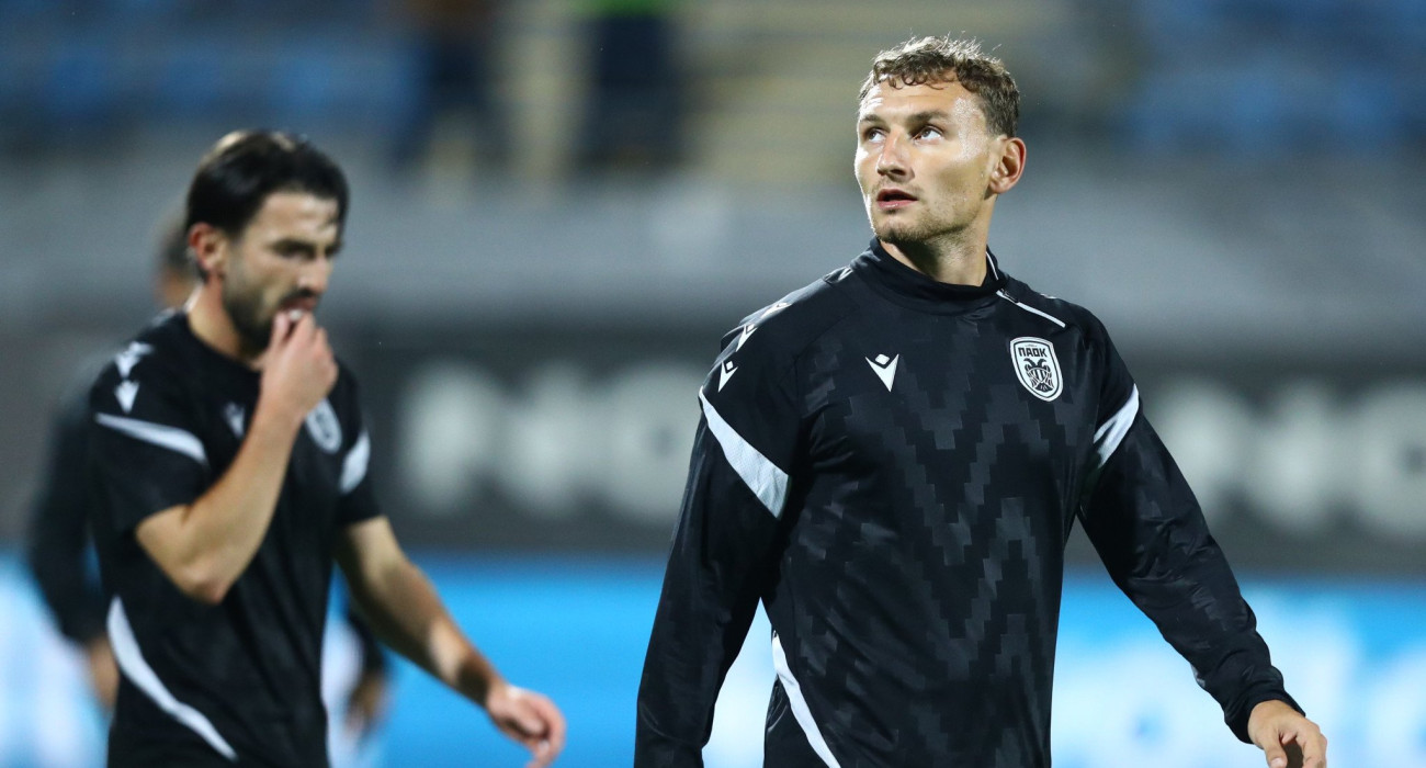 Ο Φεντόρ Τσάλοφ με τον ΠΑΟΚ / Πηγή: Eurokinis