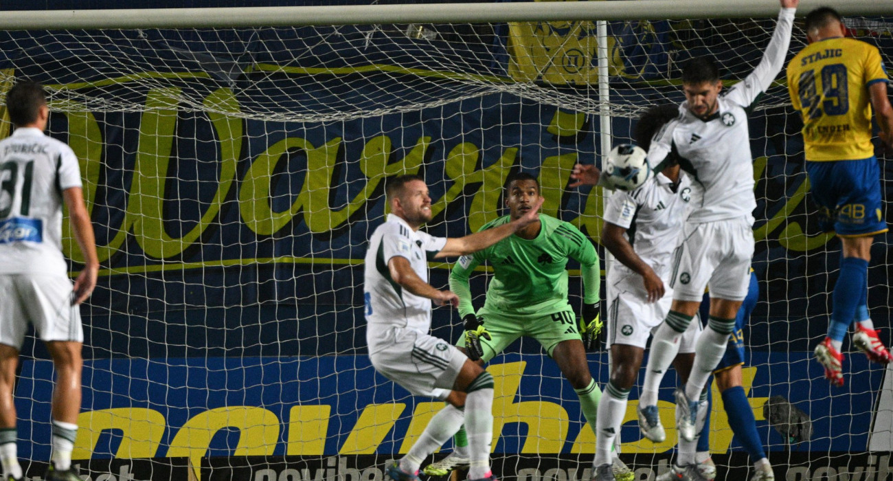 Η φάση του πέναλτι στο Παναιτωλικός - Παναθηναϊκός / Πηγή: Eurokinissi