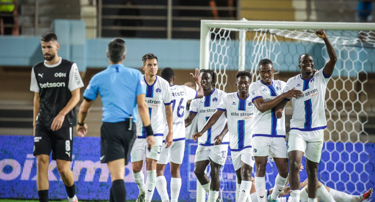 Οι παίκτες της Κηφισιάς πανηγυρίζουν / Πηγή: Eurokinissi