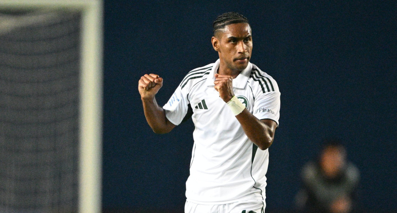 Ο Ματέους Τετέ πανηγυρίζει / Πηγή: Eurokinissi