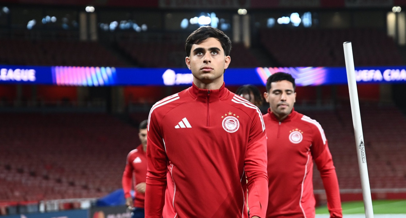 Ο Λορέντζο Σιπιόνι / Πηγή: Eurokinissi