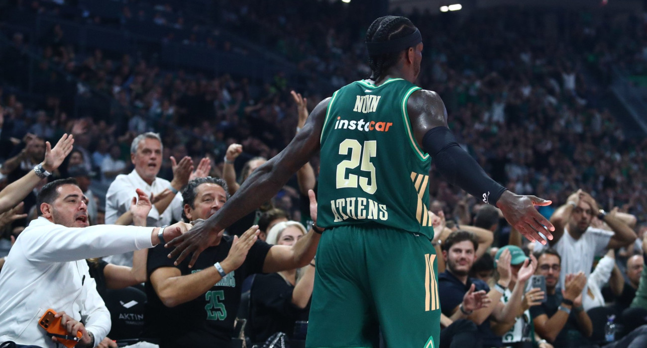 Ο Κέντρικ Ναν στο ΟΑΚΑ, Πηγή: Eurokinissi