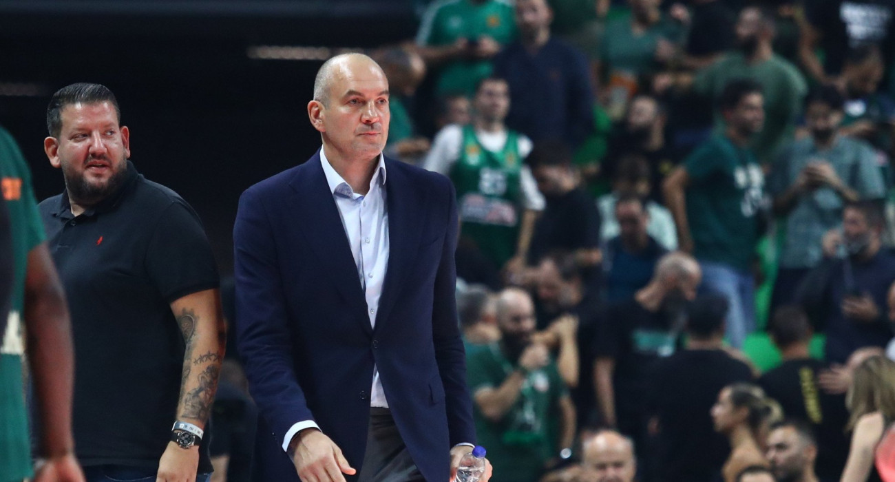 Ο Ντράγκαν Τάρλατς στο Μαρούσι / Πηγή: Eurokinissi