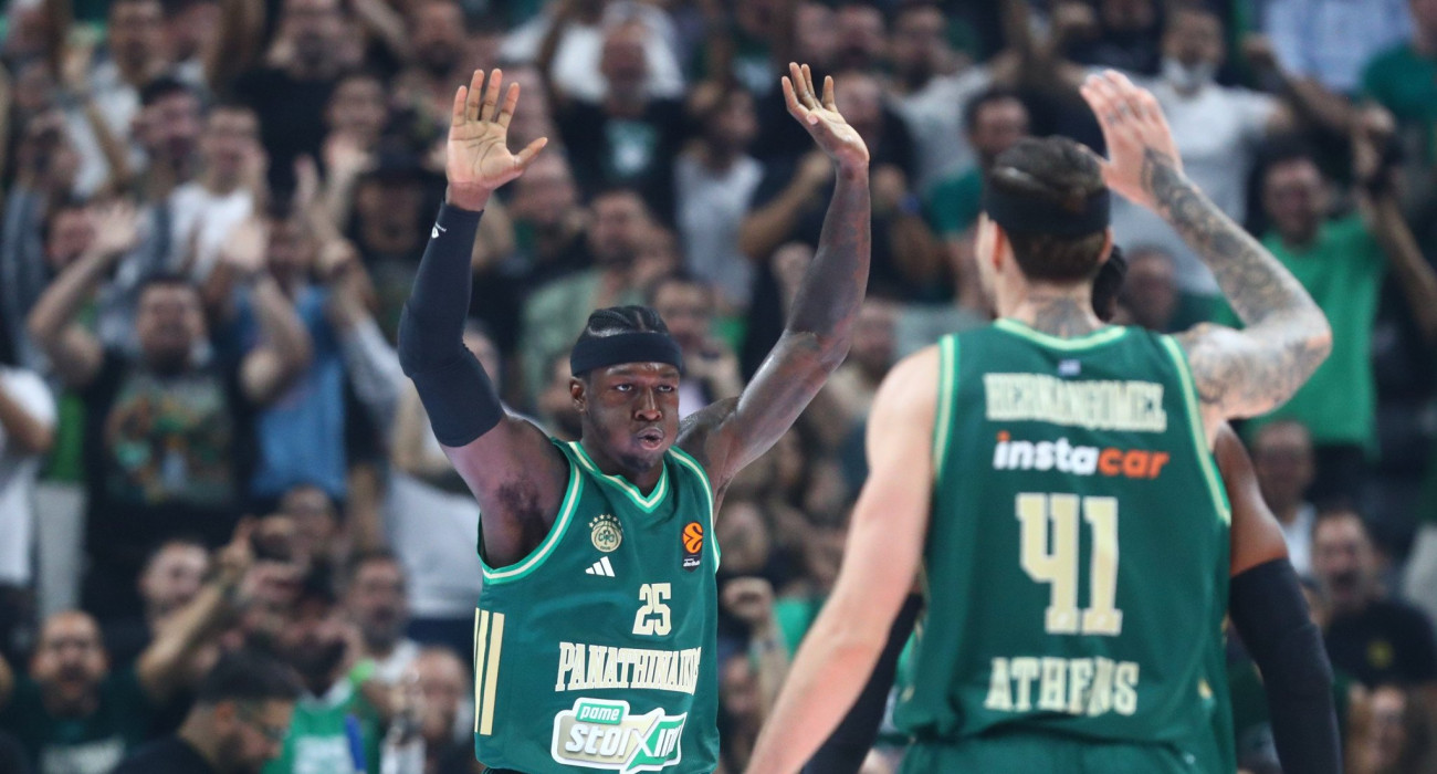 Ο Κέντρικ Ναν και ο Χουάντσο Ερνανγκόμεθ/Πηγή: Eurokinissi