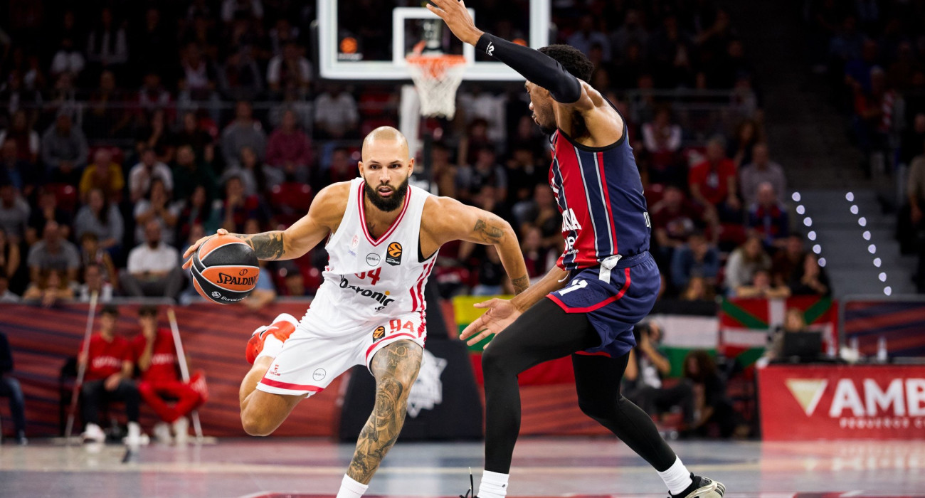 Ο Εβάν Φουρνιέ απέναντι στην Μπασκόνια - Πηγή: Eurokinissi