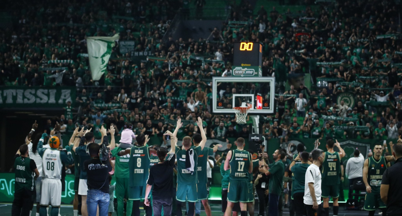 Φίλοι του Παναθηναϊκού, γίνοντα ένα με την ομάδα, Πηγή: Eurokinissi