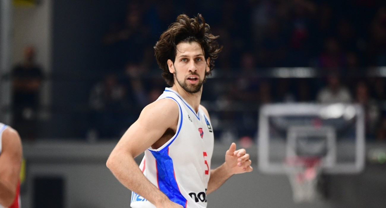 Ο Μιχάλης Λούντζης με τη φανέλα του Πανιωνίου, Πηγή: Eurokinissi