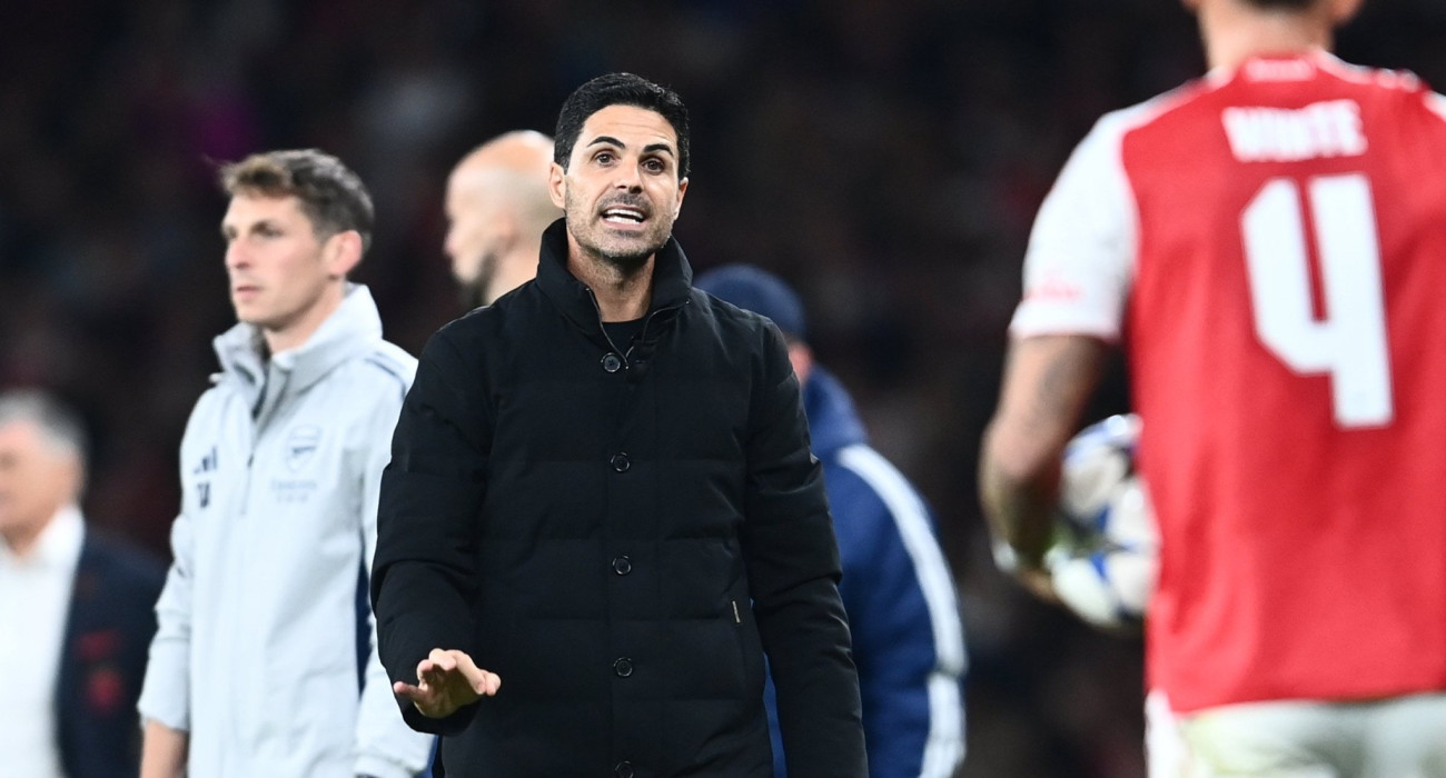 Ο Μικέλ Αρτέτα / Πηγή: Eurokinissi