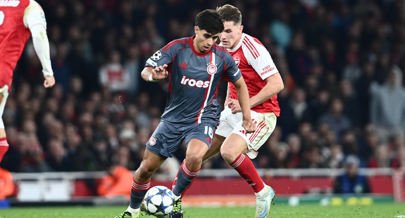 Ο Λορέντσο Σιπιόνι / Πηγή: Eurokinissi