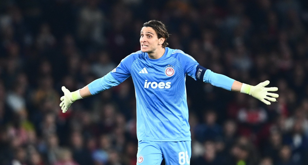 Ο Κωνσταντής Τζολάκης / Πηγή: Eurokinissi