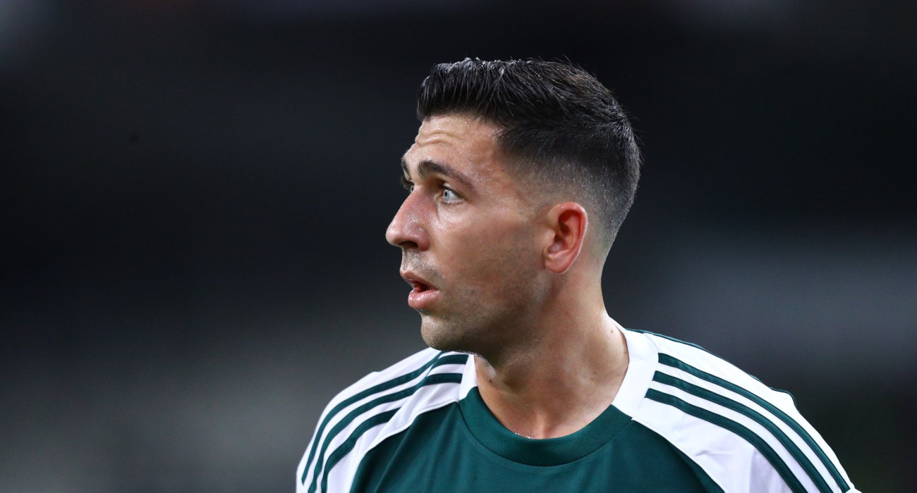 Ο Τάσος Μπακασέτας / Πηγή: Eurokinissi