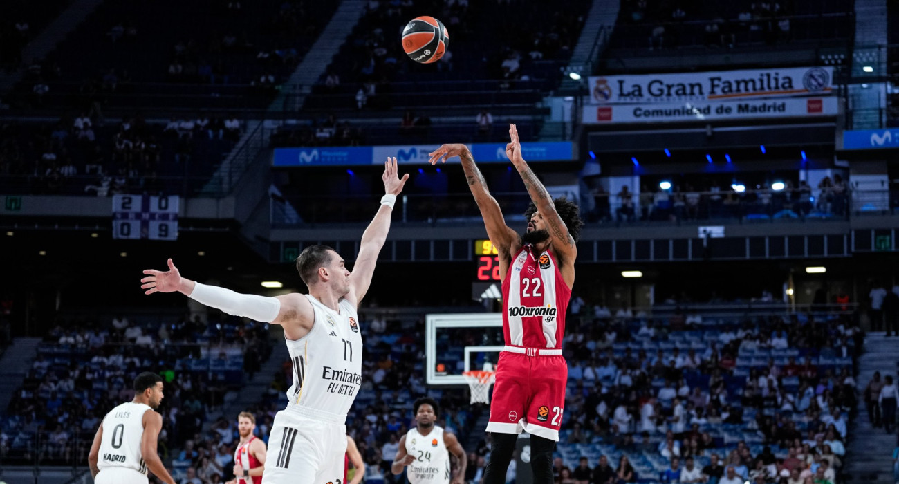 Ο ασταμάτητος Ντόρσεϊ έβαλε 16 πόντους σε 10 λεπτά στη Μαδρίτη απέναντι στην Ρεάλ