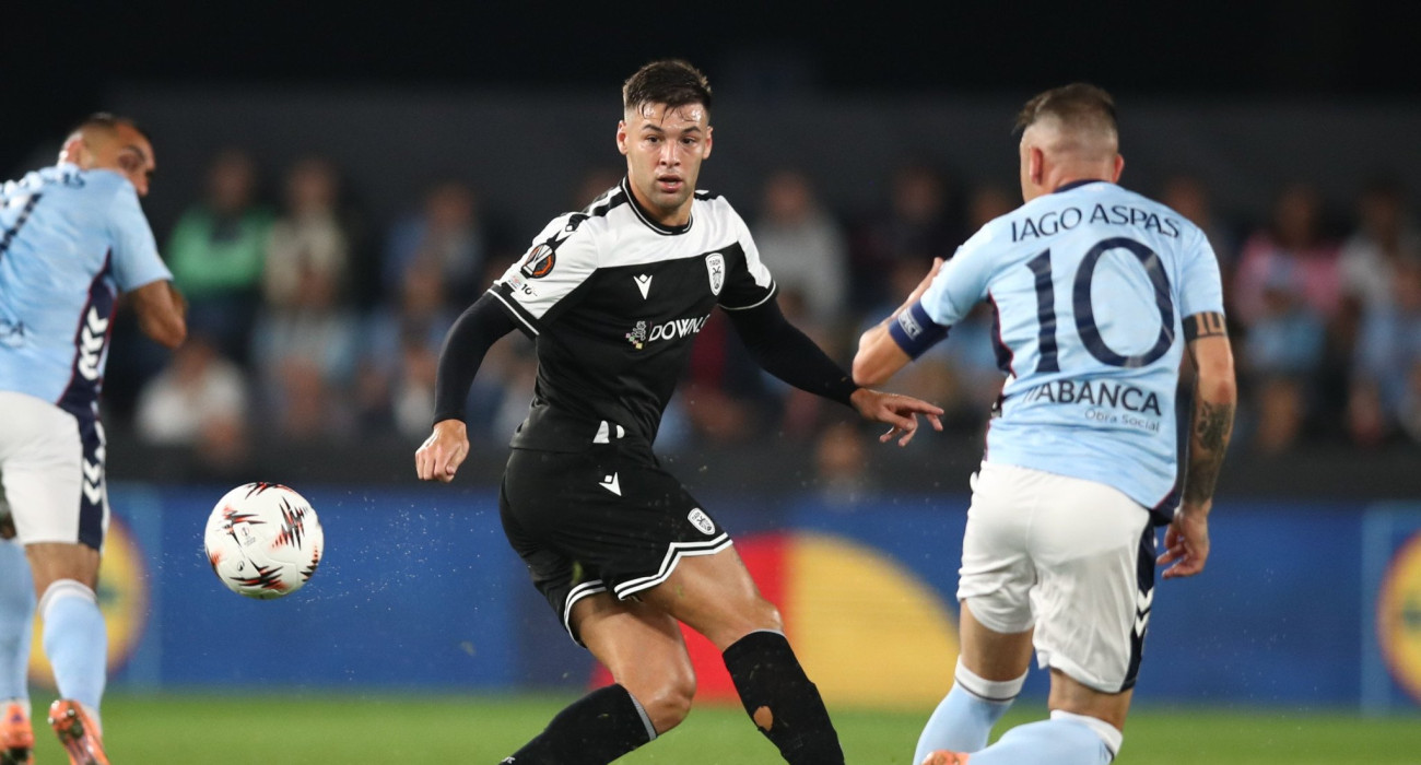 Ο Ιάγο Άσπας / Πηγή: Eurokinissi