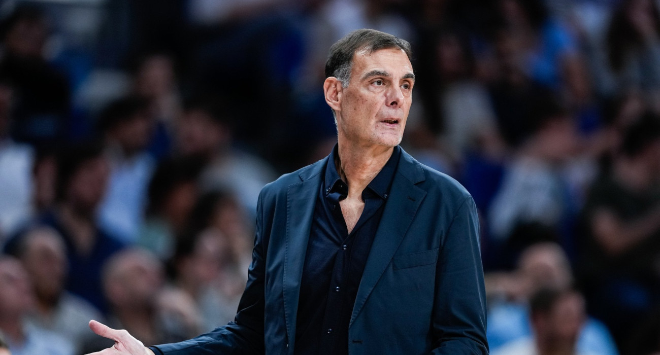 Ο Γιώργος Μπαρτζώκας / Πηγή: Eurokinissi