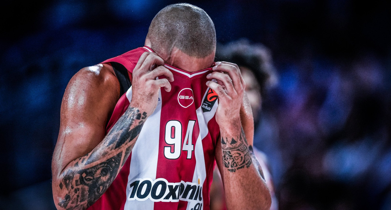 Ο Εβάν Φουρνιέ μετά την ήττα από τη Ρεάλ - Πηγή: Eurokinissi