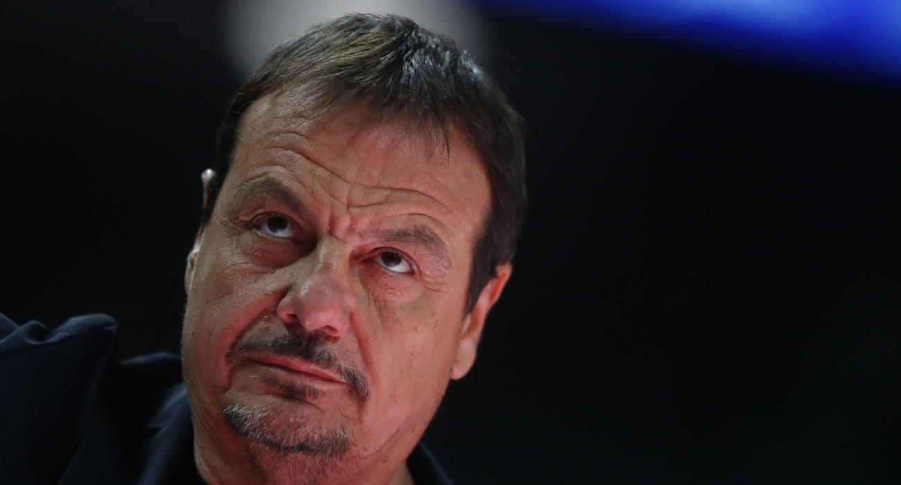 Ο Εργκίν Αταμάν /Πηγή: Eurokinissi