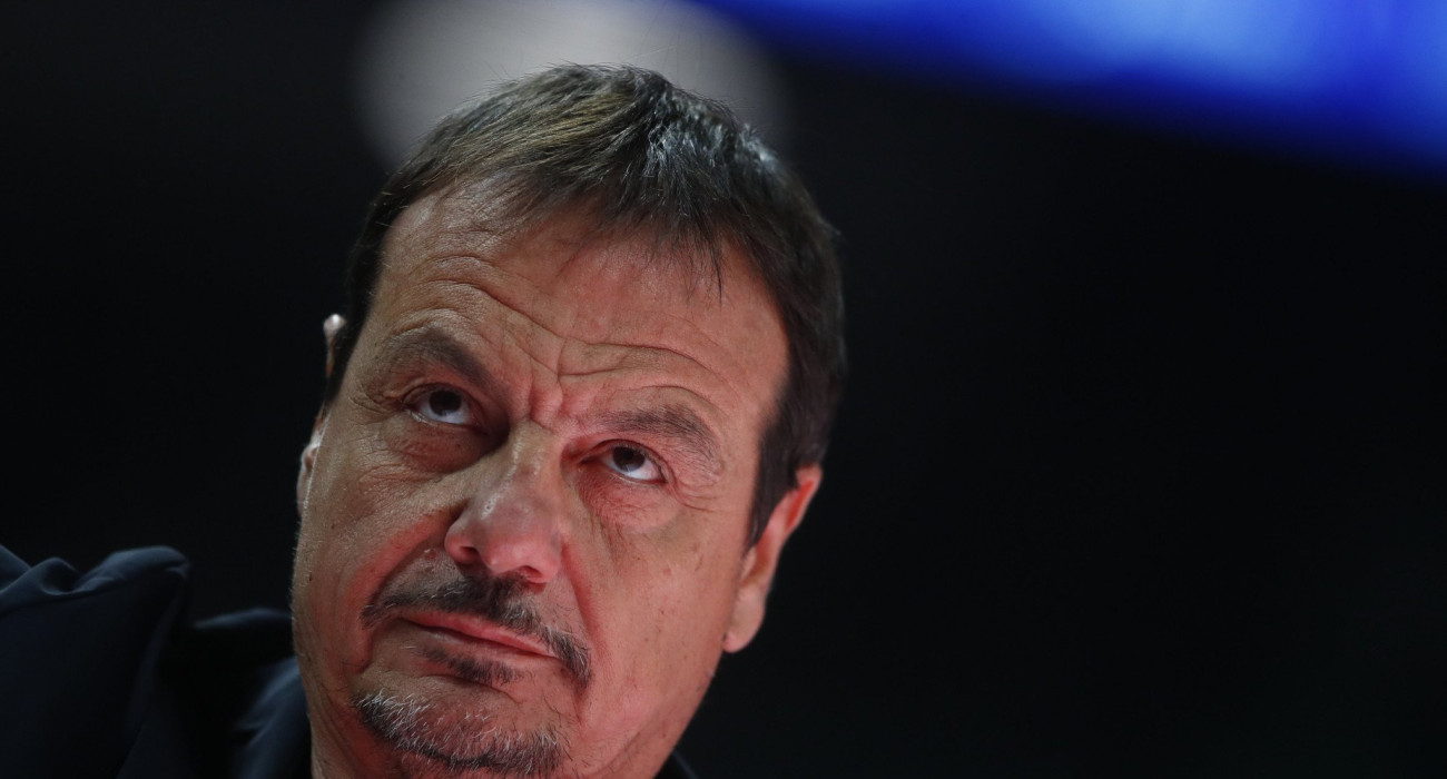 Ο Εργκίν Αταμάν /Πηγή: Eurokinissi